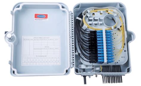 fiber optic distribution box suppliers|fiber optic cable junction box.